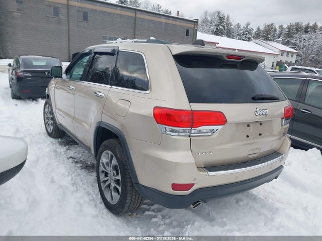 Jeep Grand Cherokee Limited 2014 1C4RJFBG4EC293652 Image 3