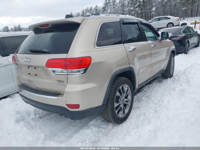 Jeep Grand Cherokee Limited 2014 1C4RJFBG4EC293652 Image 4