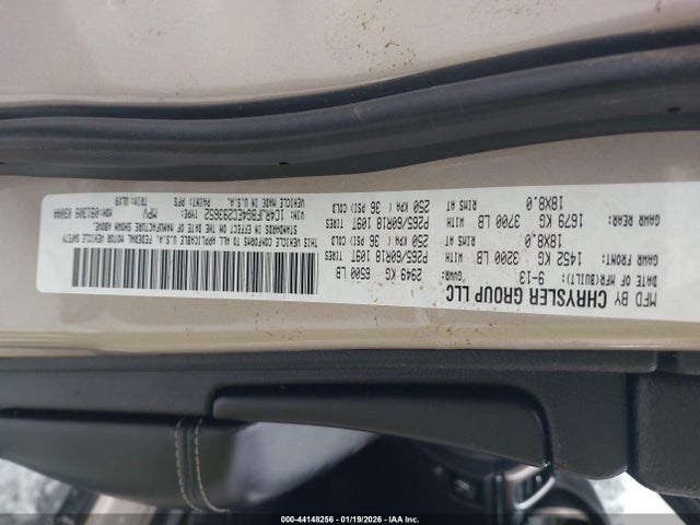 Jeep Grand Cherokee Limited 2014 1C4RJFBG4EC293652 Image 9
