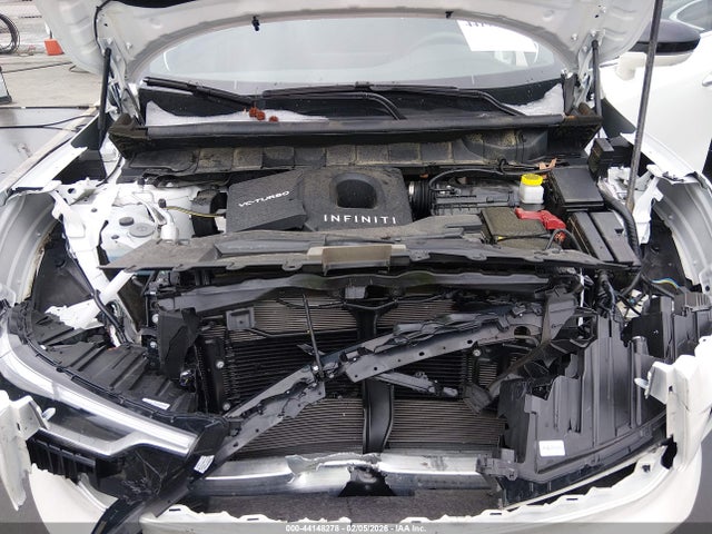 2025 Infiniti Qx60 Luxe Awd მანქანა იყიდება აუქციონზე, vin: 5N1AL1FS2SC338183, აუქციონის ნომერი: 44148278