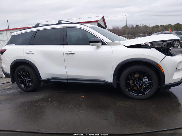 2025 Infiniti Qx60 Luxe Awd მანქანა იყიდება აუქციონზე, vin: 5N1AL1FS2SC338183, აუქციონის ნომერი: 44148278