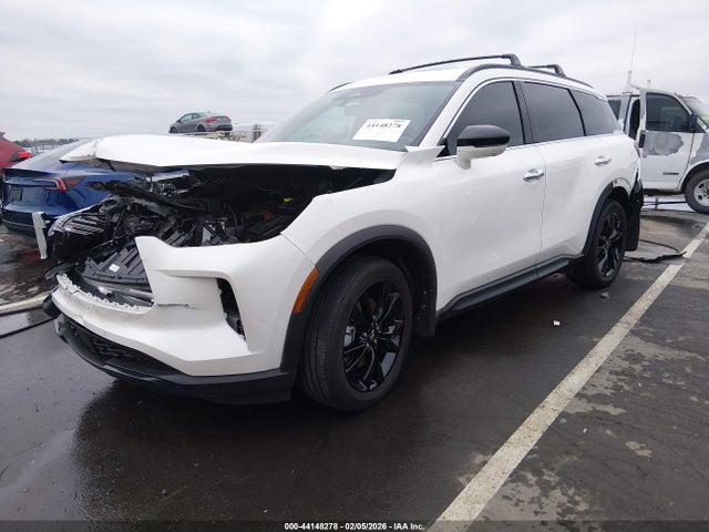 2025 Infiniti Qx60 Luxe Awd მანქანა იყიდება აუქციონზე, vin: 5N1AL1FS2SC338183, აუქციონის ნომერი: 44148278
