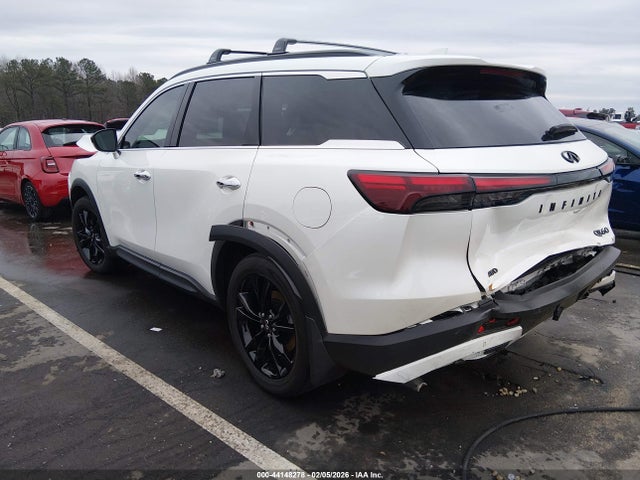 2025 Infiniti Qx60 Luxe Awd მანქანა იყიდება აუქციონზე, vin: 5N1AL1FS2SC338183, აუქციონის ნომერი: 44148278