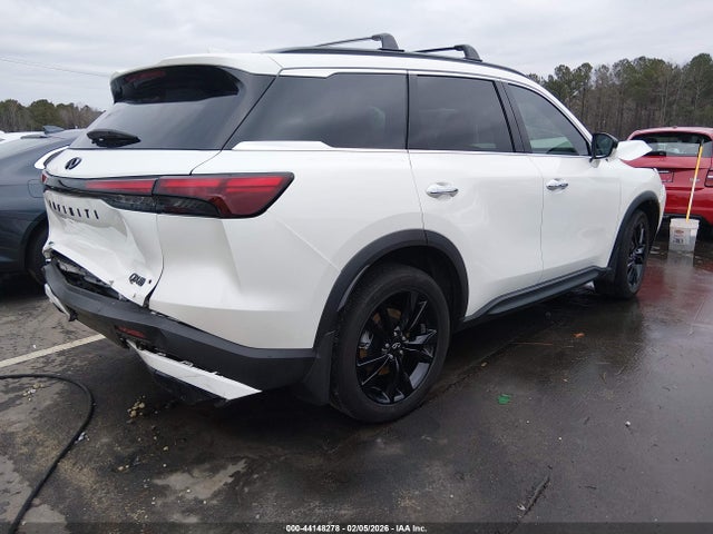 2025 Infiniti Qx60 Luxe Awd მანქანა იყიდება აუქციონზე, vin: 5N1AL1FS2SC338183, აუქციონის ნომერი: 44148278