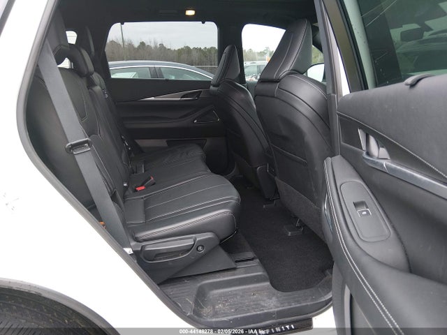 2025 Infiniti Qx60 Luxe Awd მანქანა იყიდება აუქციონზე, vin: 5N1AL1FS2SC338183, აუქციონის ნომერი: 44148278