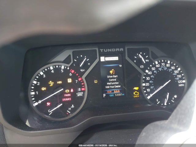Продаж на аукціоні авто 2022 Toyota Tundra Sr5, vin: 5TFLA5DB7NX041467, номер лоту: 44148295