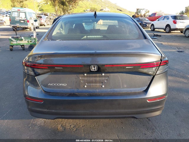 Honda ACCORD SE 2025 1HGCY1F4XSA032166 Image 16