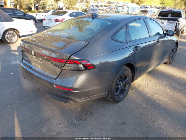 Honda ACCORD SE 2025 1HGCY1F4XSA032166 Image 4