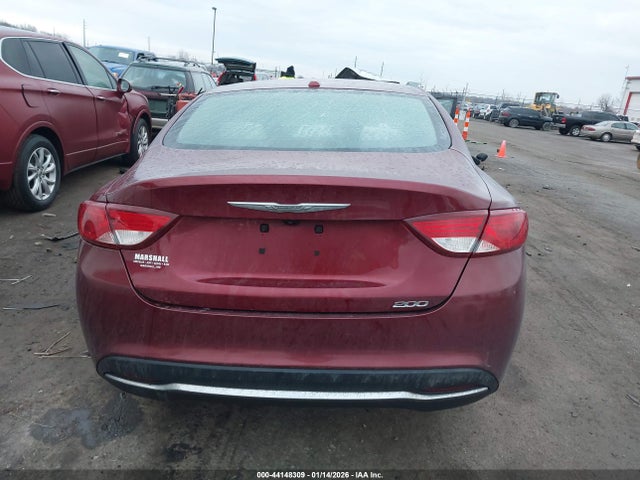 Aukcja sprzedaży 2015 Chrysler 200 Limited, vin: 1C3CCCAB6FN528700, numer aukcji: 44148309