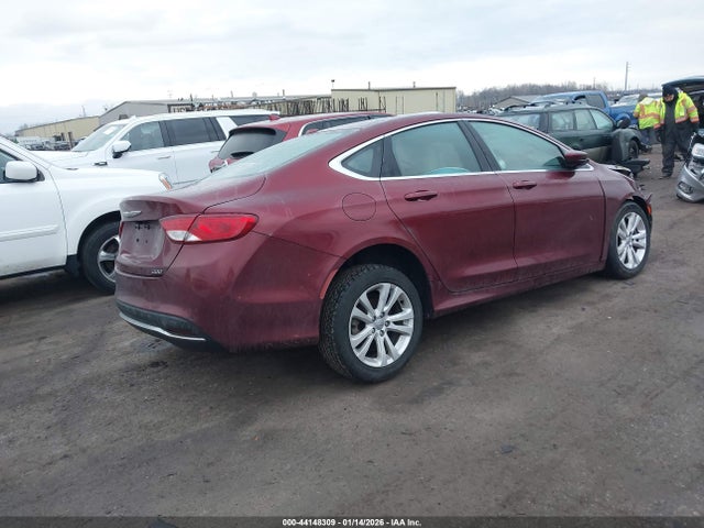 Aukcja sprzedaży 2015 Chrysler 200 Limited, vin: 1C3CCCAB6FN528700, numer aukcji: 44148309