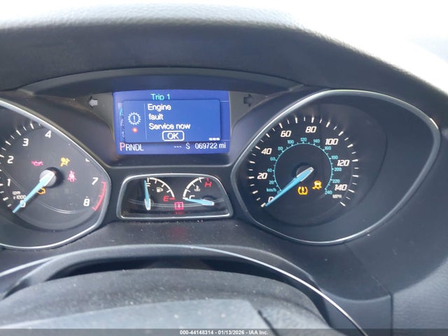 2013 FORD FOCUS 1FADP3F2XDL210297 Photo 6