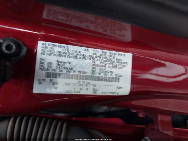 2013 FORD FOCUS 1FADP3F2XDL210297 Photo 8