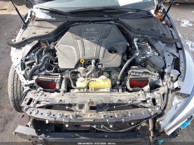 Aukcja sprzedaży 2022 Infiniti Q50 Luxe Awd, vin: JN1EV7BR0NM340375, numer aukcji: 44148319