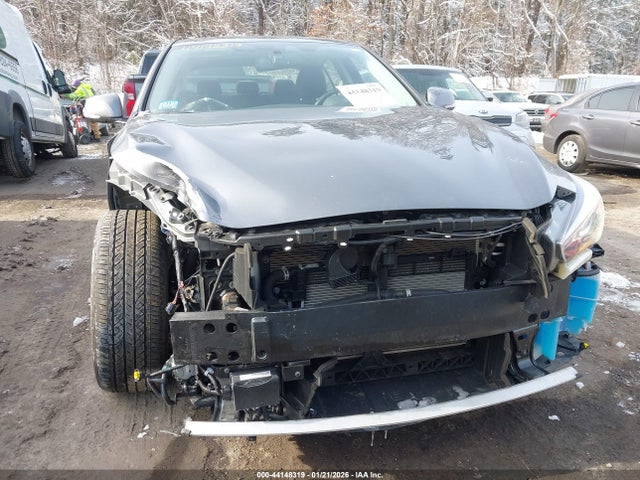 Aukcja sprzedaży 2022 Infiniti Q50 Luxe Awd, vin: JN1EV7BR0NM340375, numer aukcji: 44148319