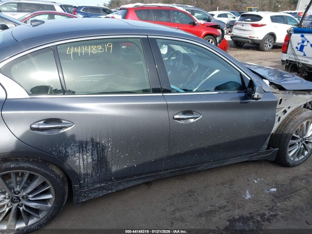 Aukcja sprzedaży 2022 Infiniti Q50 Luxe Awd, vin: JN1EV7BR0NM340375, numer aukcji: 44148319