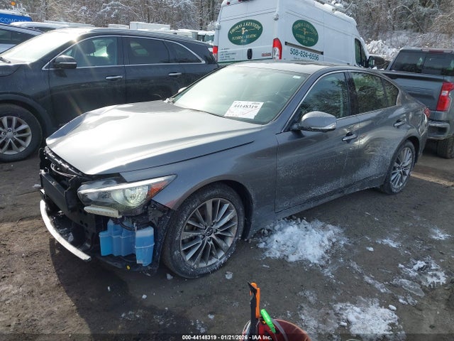 Aukcja sprzedaży 2022 Infiniti Q50 Luxe Awd, vin: JN1EV7BR0NM340375, numer aukcji: 44148319