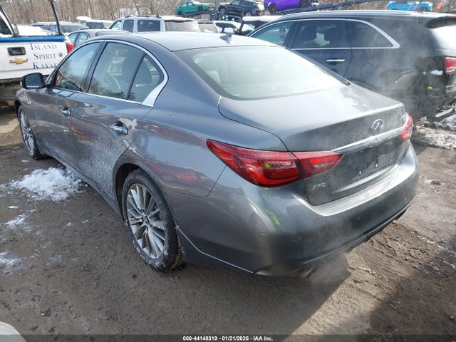 Aukcja sprzedaży 2022 Infiniti Q50 Luxe Awd, vin: JN1EV7BR0NM340375, numer aukcji: 44148319