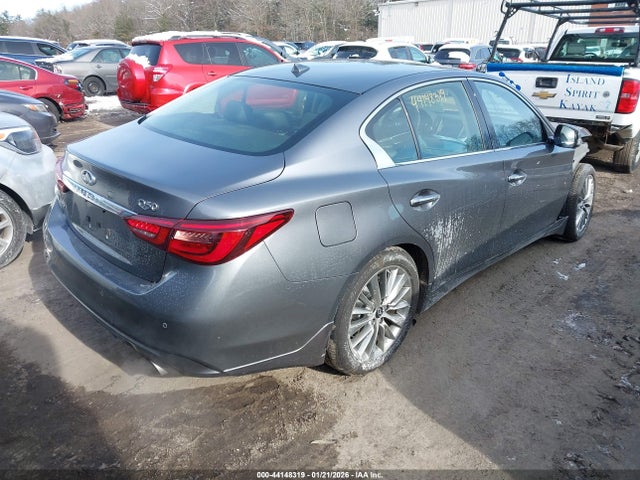 Aukcja sprzedaży 2022 Infiniti Q50 Luxe Awd, vin: JN1EV7BR0NM340375, numer aukcji: 44148319