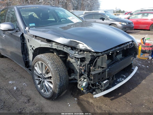 Aukcja sprzedaży 2022 Infiniti Q50 Luxe Awd, vin: JN1EV7BR0NM340375, numer aukcji: 44148319
