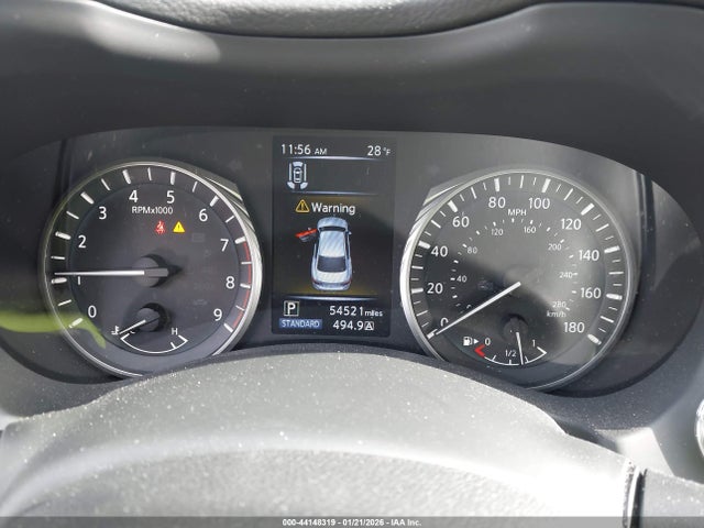 Aukcja sprzedaży 2022 Infiniti Q50 Luxe Awd, vin: JN1EV7BR0NM340375, numer aukcji: 44148319