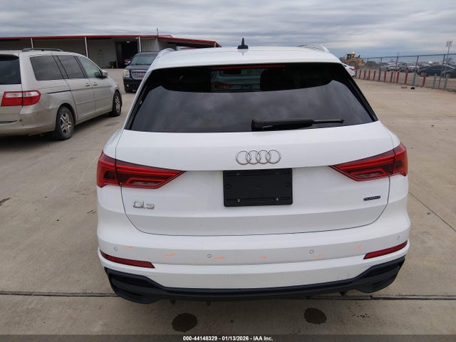 Aukcja sprzedaży 2023 Audi Q3 Premium 45 Tfsi S Line Quattro Tiptronic, vin: WA1DECF3XP1132980, numer aukcji: 44148329