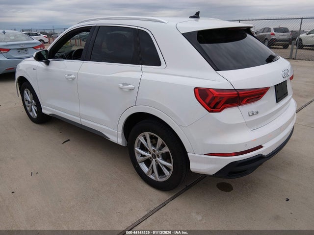 Aukcja sprzedaży 2023 Audi Q3 Premium 45 Tfsi S Line Quattro Tiptronic, vin: WA1DECF3XP1132980, numer aukcji: 44148329