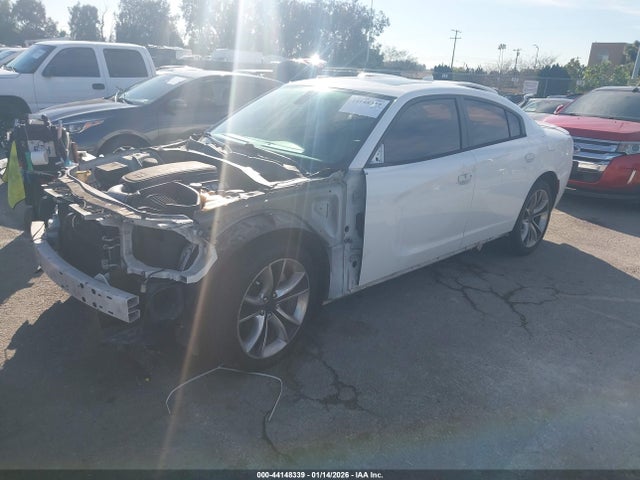 2016 Dodge Charger R/t მანქანა იყიდება აუქციონზე, vin: 2C3CDXCT3GH194291, აუქციონის ნომერი: 44148339