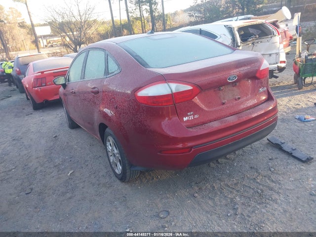 44148371 :رقم المزاد ، 3FADP4BJ0GM192740 vin ، 2016 Ford Fiesta Se مزاد بيع