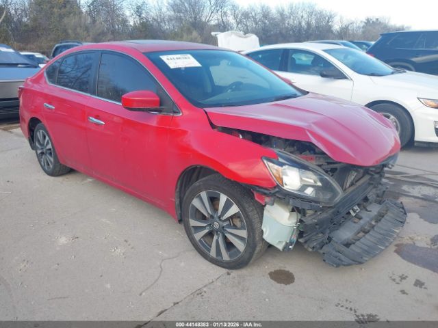 2019 NISSAN SENTRA 3N1AB7AP7KY217544