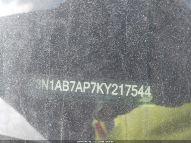 2019 NISSAN SENTRA 3N1AB7AP7KY217544 Photo 8