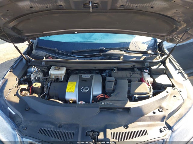 2T2SGMDAXLC046603 Lexus Rx 450h F Sport