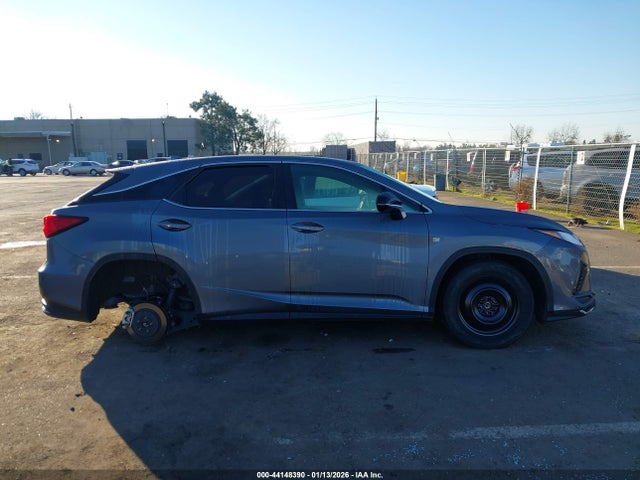2T2SGMDAXLC046603 Lexus Rx 450h F Sport