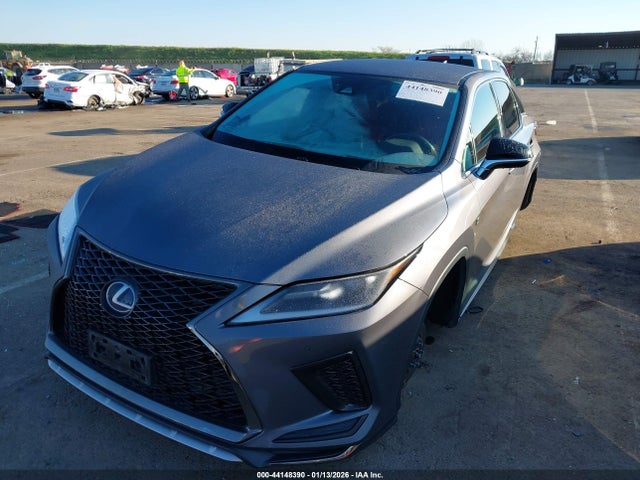 2T2SGMDAXLC046603 Lexus Rx 450h F Sport