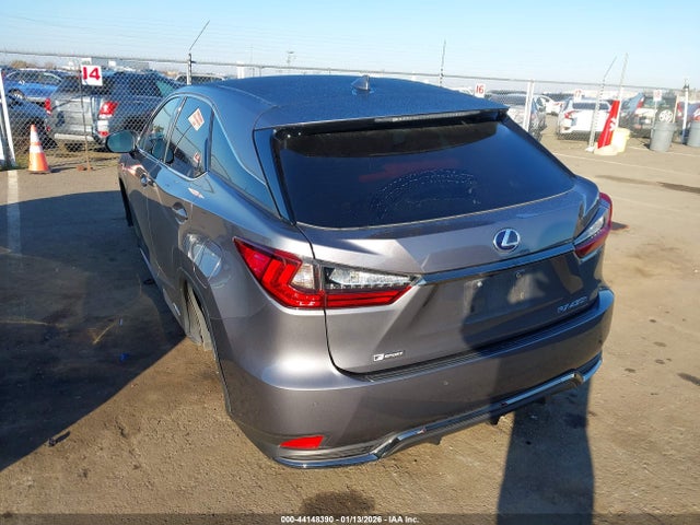 2T2SGMDAXLC046603 Lexus Rx 450h F Sport