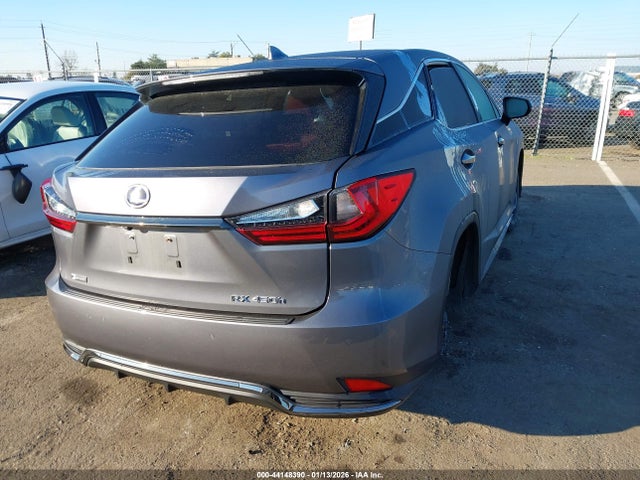 2T2SGMDAXLC046603 Lexus Rx 450h F Sport
