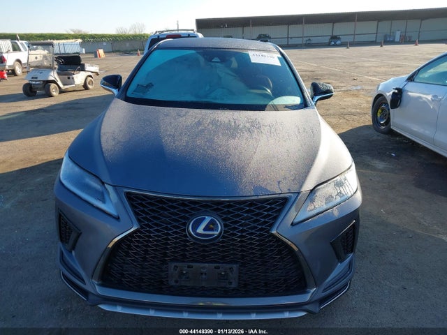 2T2SGMDAXLC046603 Lexus Rx 450h F Sport