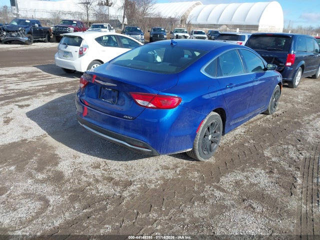 Chrysler 200 Limited 2016 1C3CCCABXGN158272 Image 4