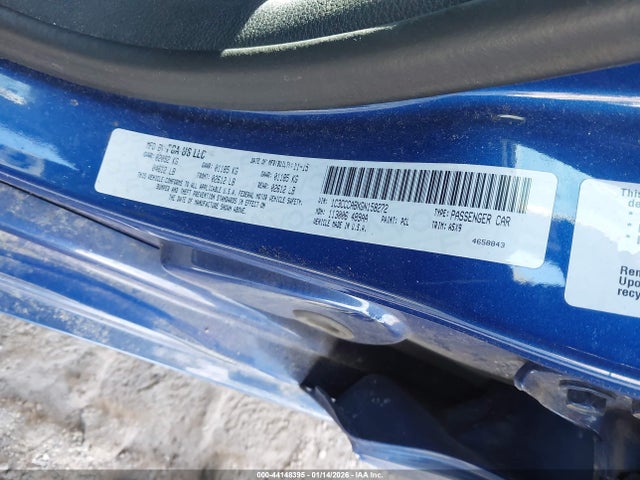 Chrysler 200 Limited 2016 1C3CCCABXGN158272 Image 9