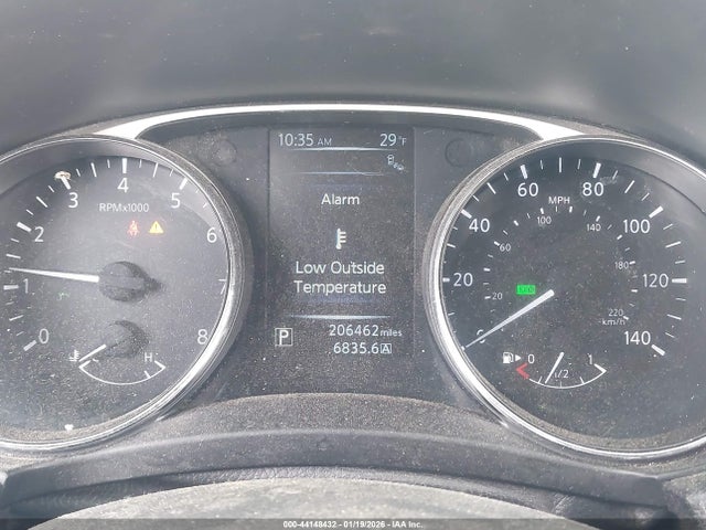 5N1AT2MV5GC838400 Nissan ROGUE SV