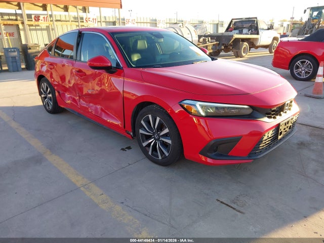 Auction sale of the 2022 Honda Civic Ex-l, vin: 19XFL1H75NE005136, lot number: 44148434