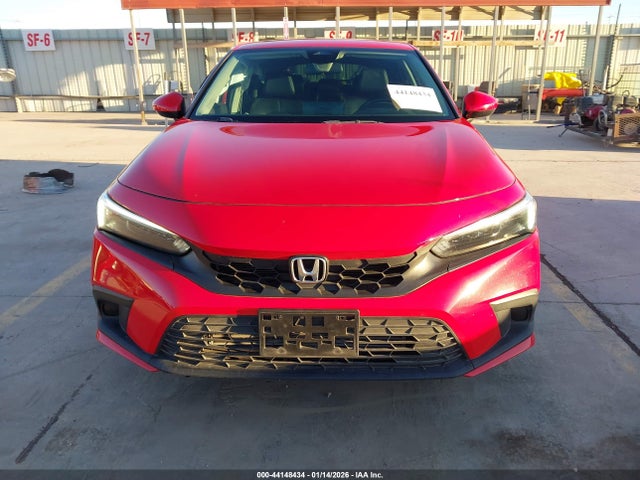 44148434 :رقم المزاد ، 19XFL1H75NE005136 vin ، 2022 Honda Civic Ex-l مزاد بيع