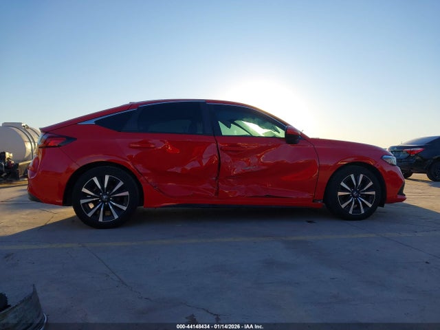 44148434 :رقم المزاد ، 19XFL1H75NE005136 vin ، 2022 Honda Civic Ex-l مزاد بيع