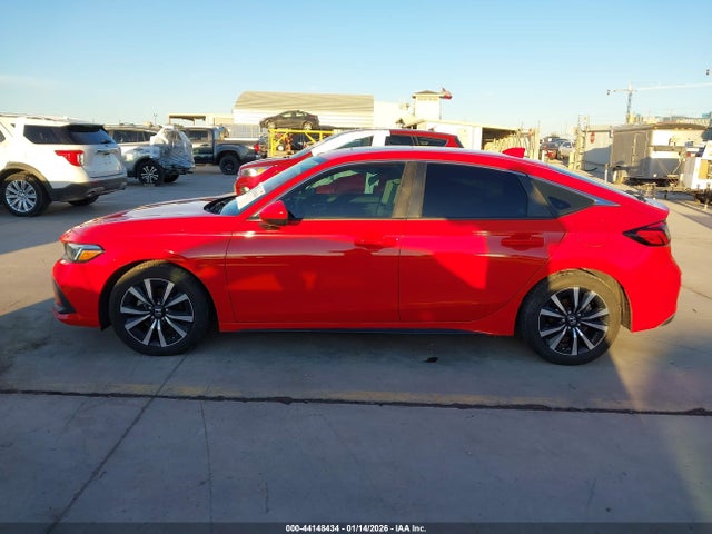 44148434 :رقم المزاد ، 19XFL1H75NE005136 vin ، 2022 Honda Civic Ex-l مزاد بيع