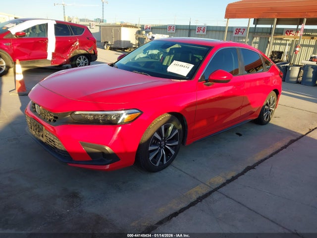 44148434 :رقم المزاد ، 19XFL1H75NE005136 vin ، 2022 Honda Civic Ex-l مزاد بيع