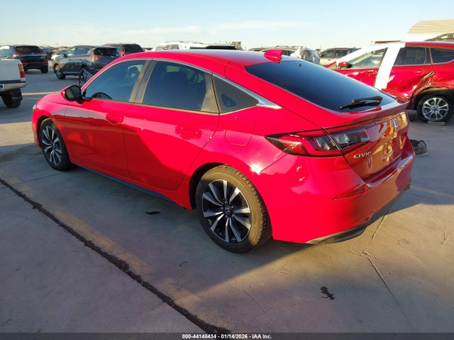 44148434 :رقم المزاد ، 19XFL1H75NE005136 vin ، 2022 Honda Civic Ex-l مزاد بيع