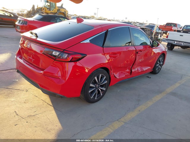44148434 :رقم المزاد ، 19XFL1H75NE005136 vin ، 2022 Honda Civic Ex-l مزاد بيع
