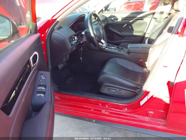 44148434 :رقم المزاد ، 19XFL1H75NE005136 vin ، 2022 Honda Civic Ex-l مزاد بيع