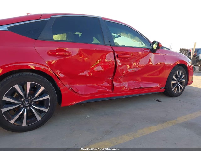 44148434 :رقم المزاد ، 19XFL1H75NE005136 vin ، 2022 Honda Civic Ex-l مزاد بيع