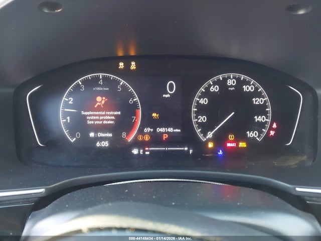 44148434 :رقم المزاد ، 19XFL1H75NE005136 vin ، 2022 Honda Civic Ex-l مزاد بيع