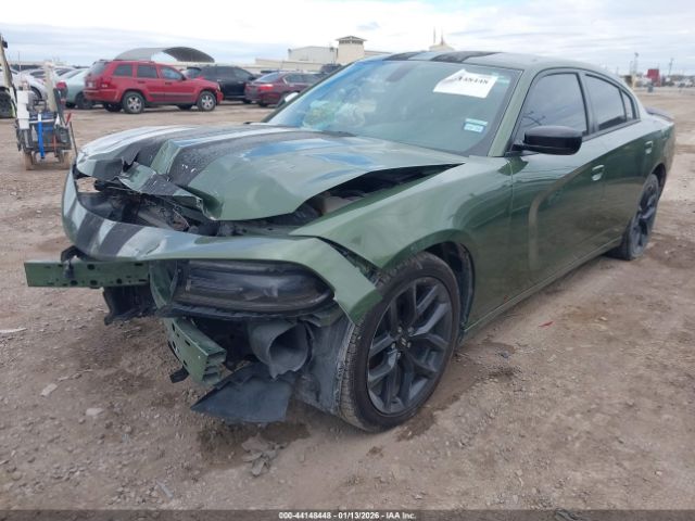 2019 DODGE CHARGER 2C3CDXBG9KH522696 Photo 1